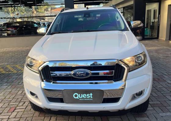 FORD RANGER 2.5 LIMITED 4X2 CD 16V FLEX 4P MANUAL